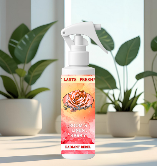 Radiant Rebel Room/Linen Spray 100ml