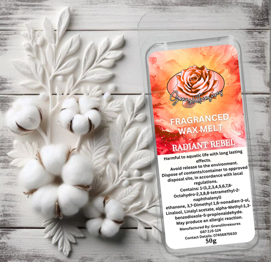 Radiant Rebel Wax Melt 50g