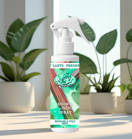 Rhubarb & Mint Room/Linen Spray 100ml