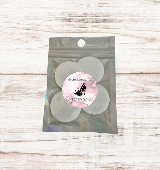 Rosey Wonderland Scented Disks