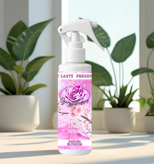 Sakura Blossom Room/Linen Spray 100ml