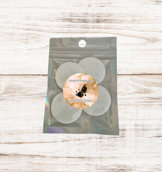 Sandalwood & Eucalyptus Scented Disks