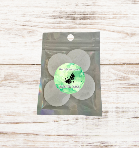 Sandalwood & Jasmine Scented Disks