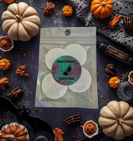 Halloween Sherbet Zombie Scented Disks