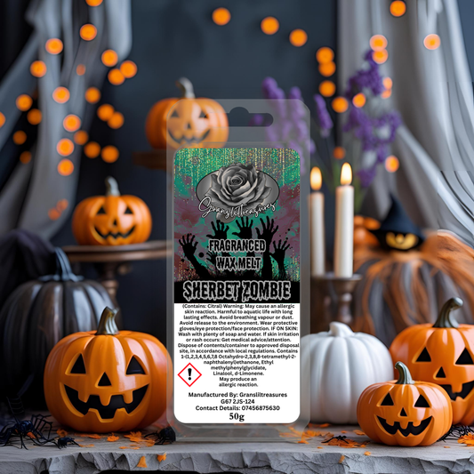Sherbet Zombie Wax Melt 50g