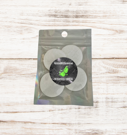 Space Dwellers Scented Disks