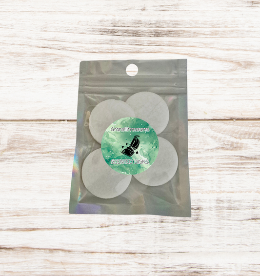 Squillionaire Scented Disks