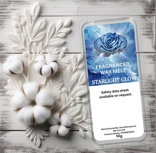 Starlight Glow Wax Melt 50g
