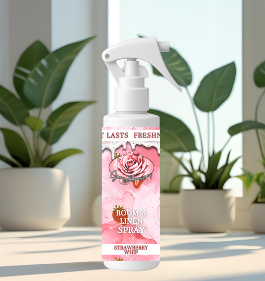 Strawberry Whip Room/Linen Spray 100ml