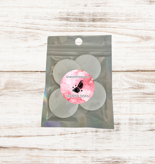 Strawberry Whip Scented Disks