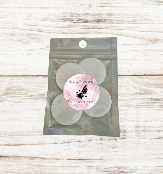 Strawberry & Lily Scented Disks