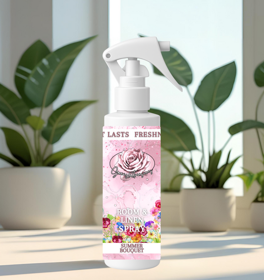 Summer Bouquet Room/Linen Spray 100ml