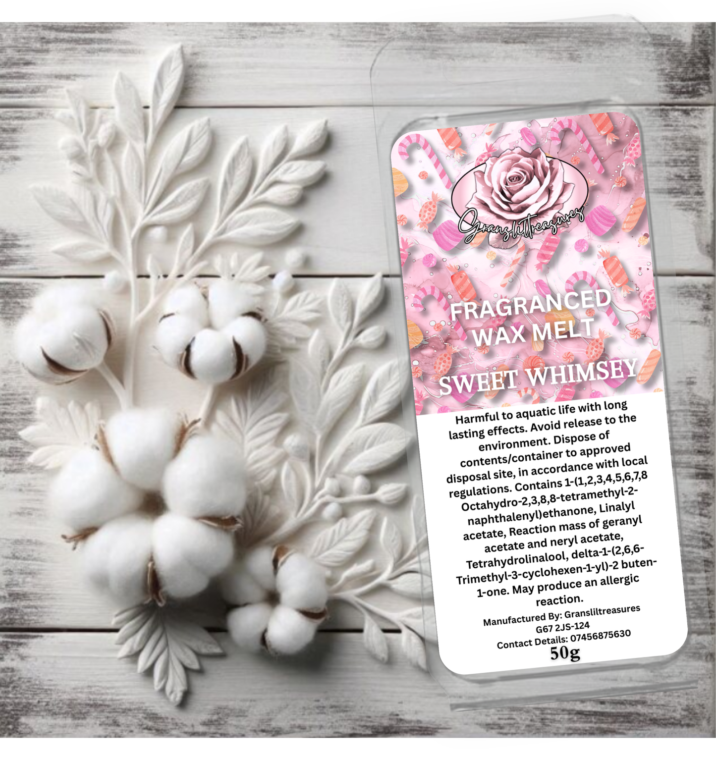 Sweet Whimsey Wax Melt 50g