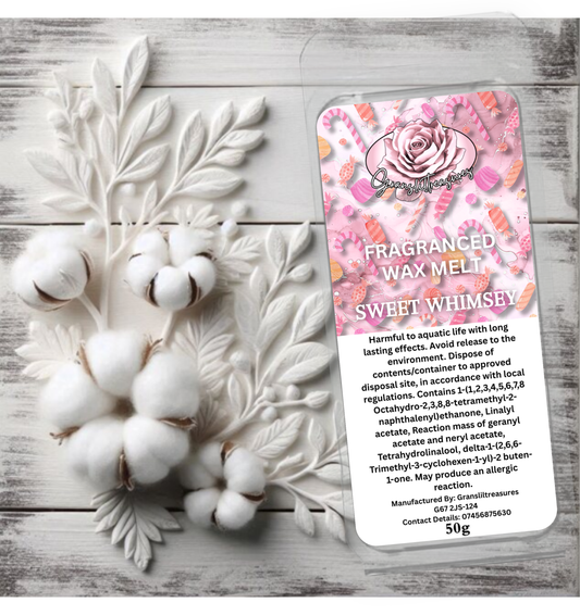 Sweet Whimsey Wax Melt 50g