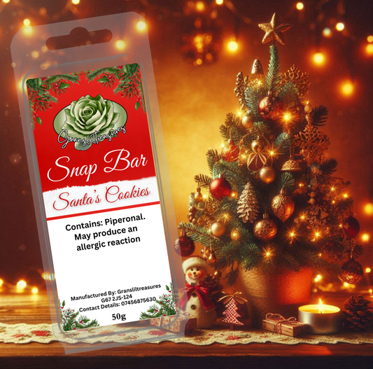 Santa's Cookies Christmas Wax Melt 50g