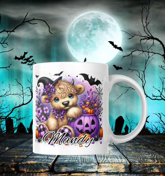 Spooky Halloween Mug 11oz