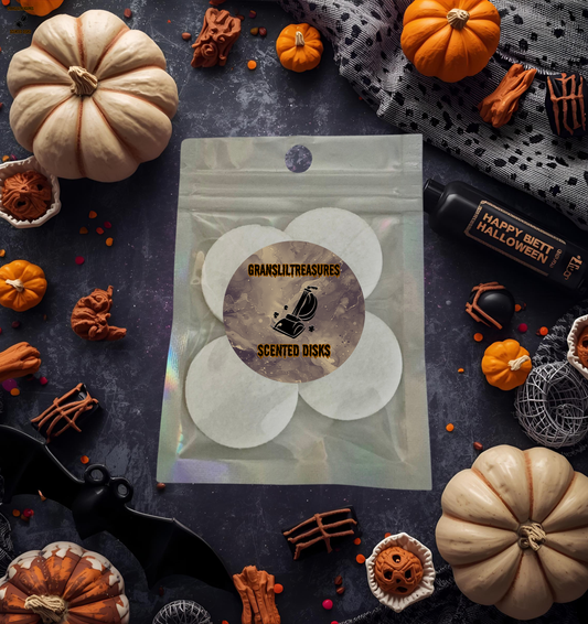 Halloween Toasted Marshmallow Scented Disks