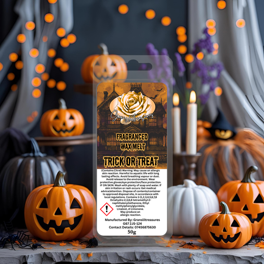 Trick or Treat Wax Melt 50g