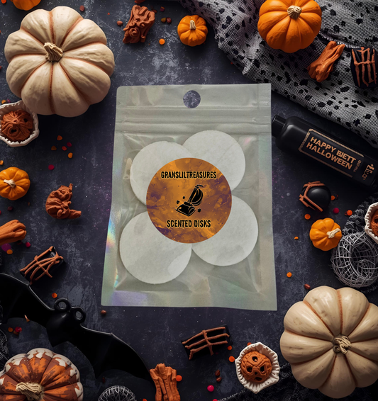 Halloween Trick or Treat Scented Disks