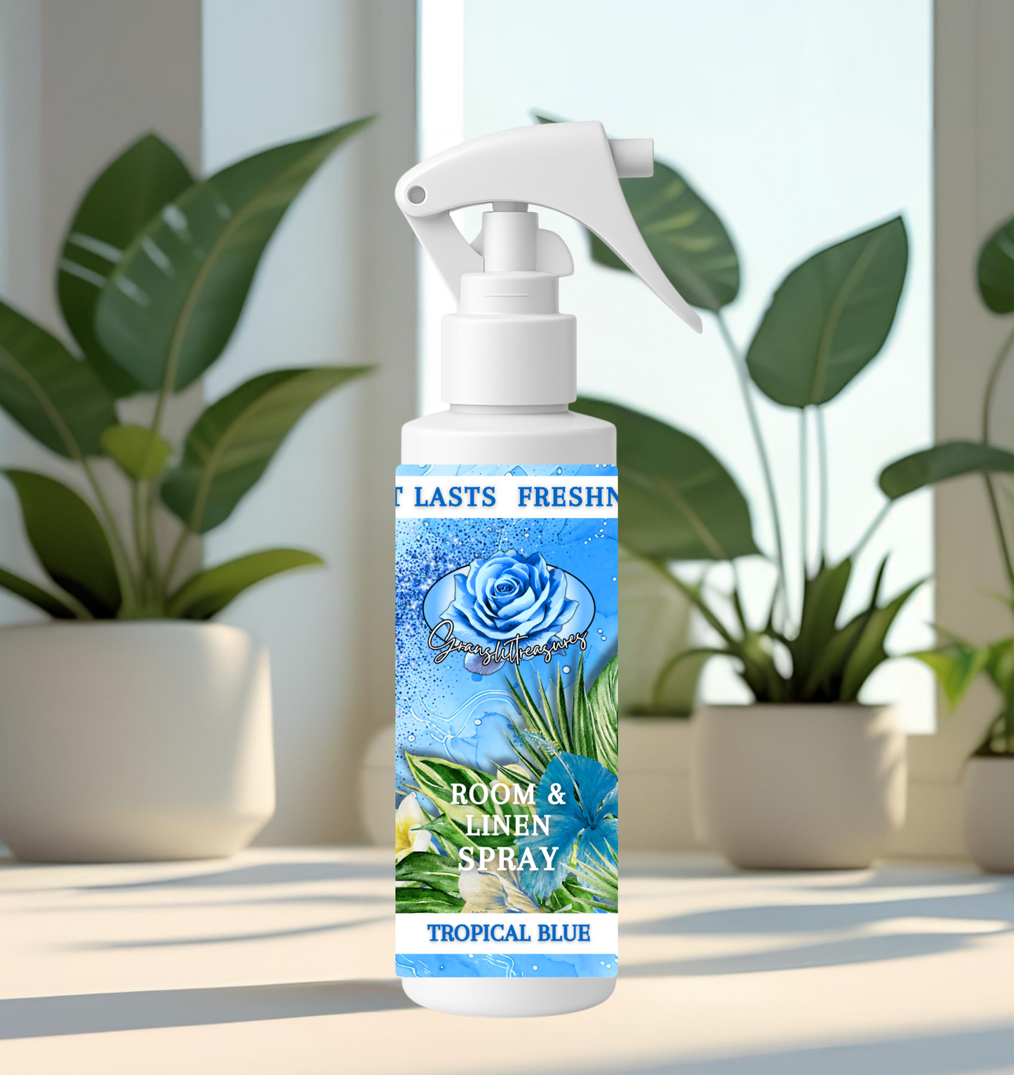 Tropical Blue Room/Linen Spray 100ml