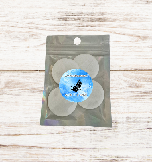 Tropical Blue Scented Disks