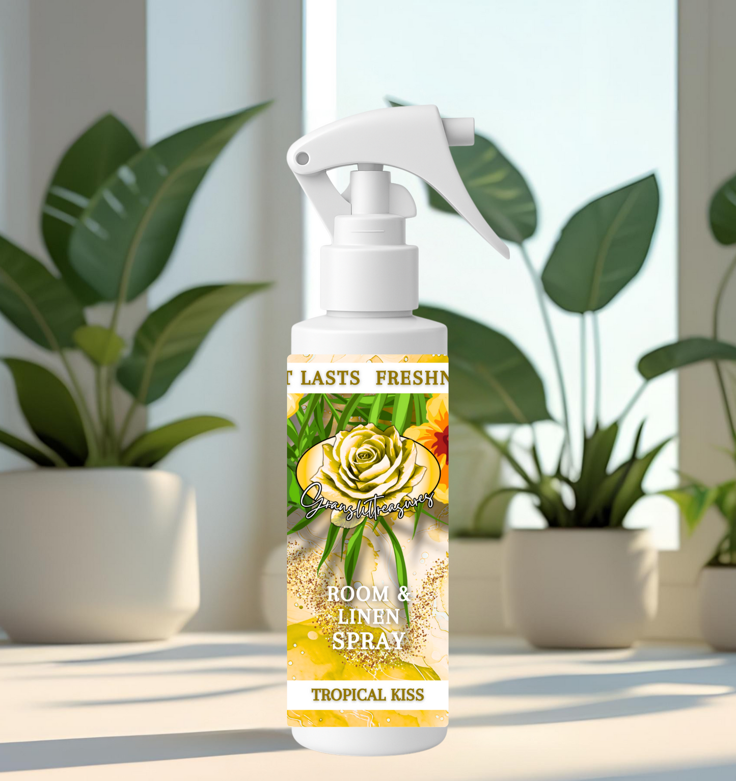Tropical Kiss Room/Linen Spray 100ml
