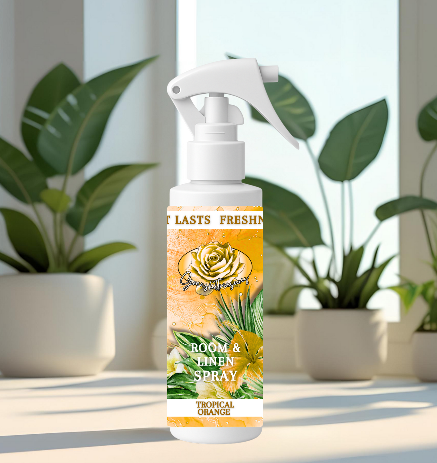 Tropical Orange Room/Linen Spray 100ml