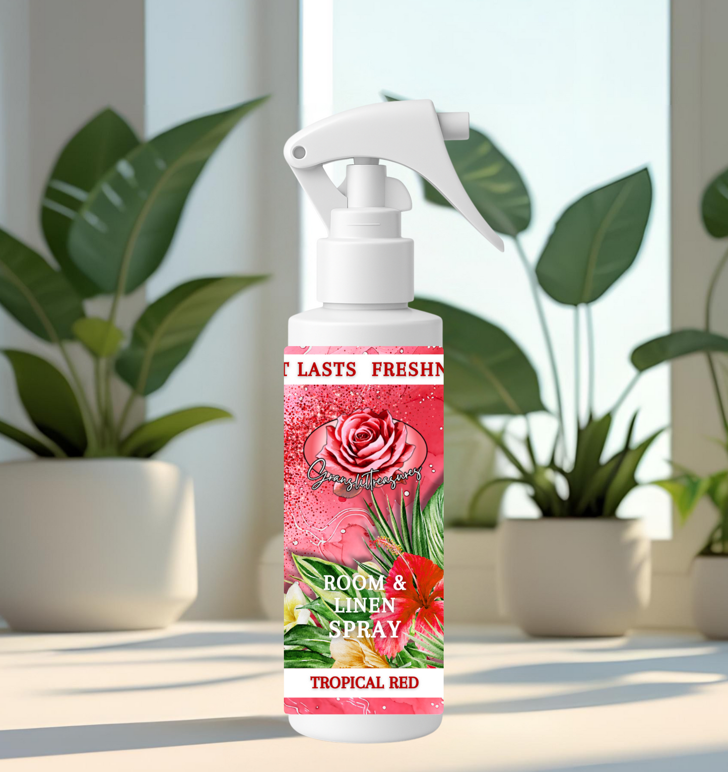 Tropical Red Room/Linen Spray 100ml