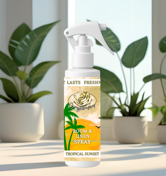 Tropical Sunset Room/Linen Spray 100ml