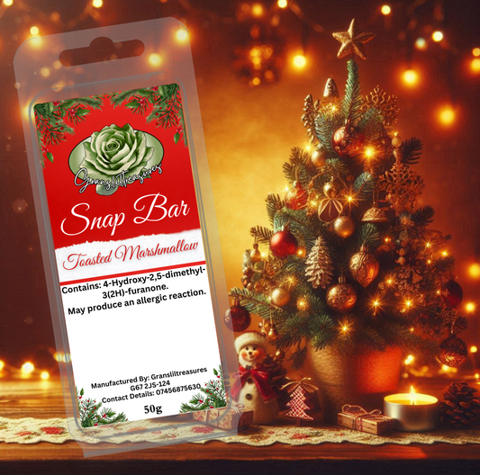 Toasted Marshmallow Christmas Wax Melt 50g