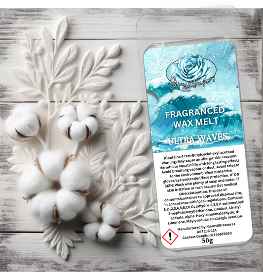 Ultra Waves Wax Melt 50g