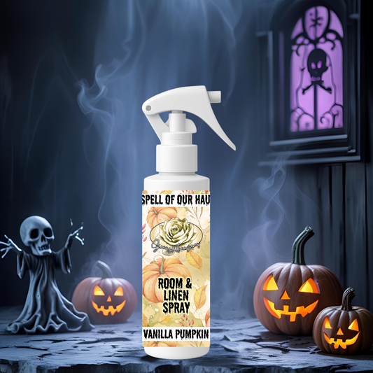 Vanilla Pumpkin Room/Linen Spray 100ml