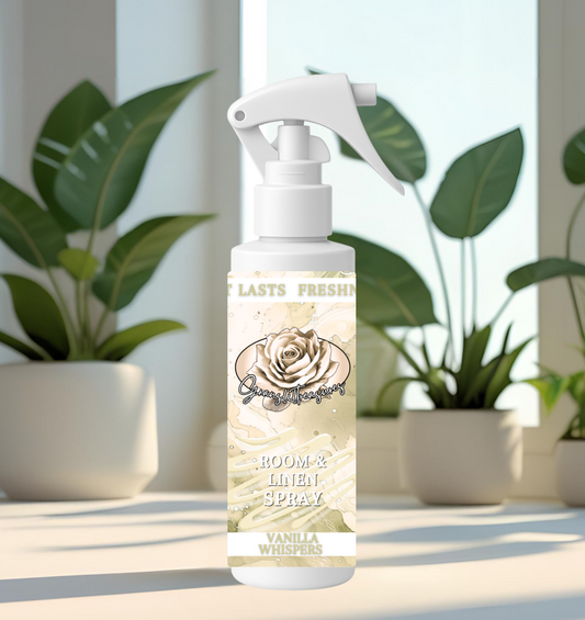 Vanilla Whispers Room/Linen Spray 100ml