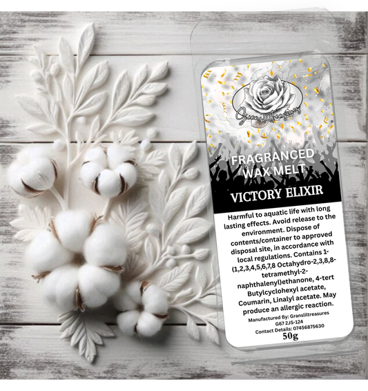 Victory Elixir Wax Melt 50g
