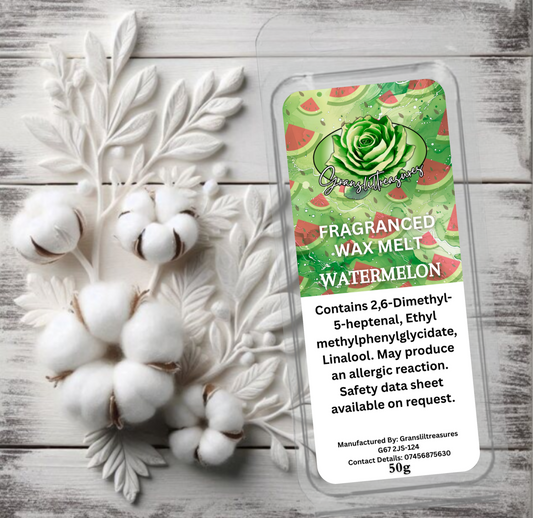 Watermelon Wax Melt 50g