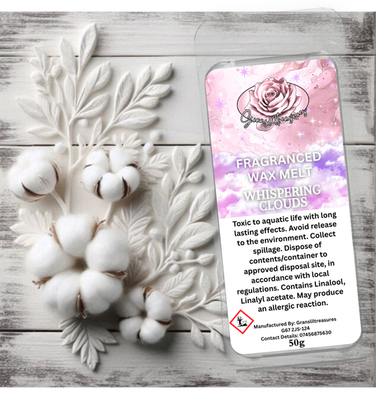 Whispering Clouds Wax Melt 50g