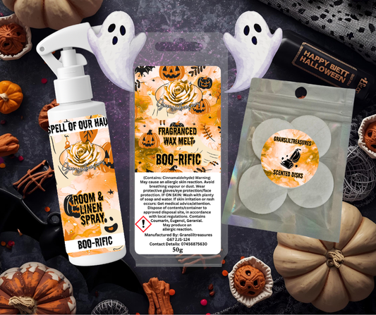 BOO-RIFIC SET
