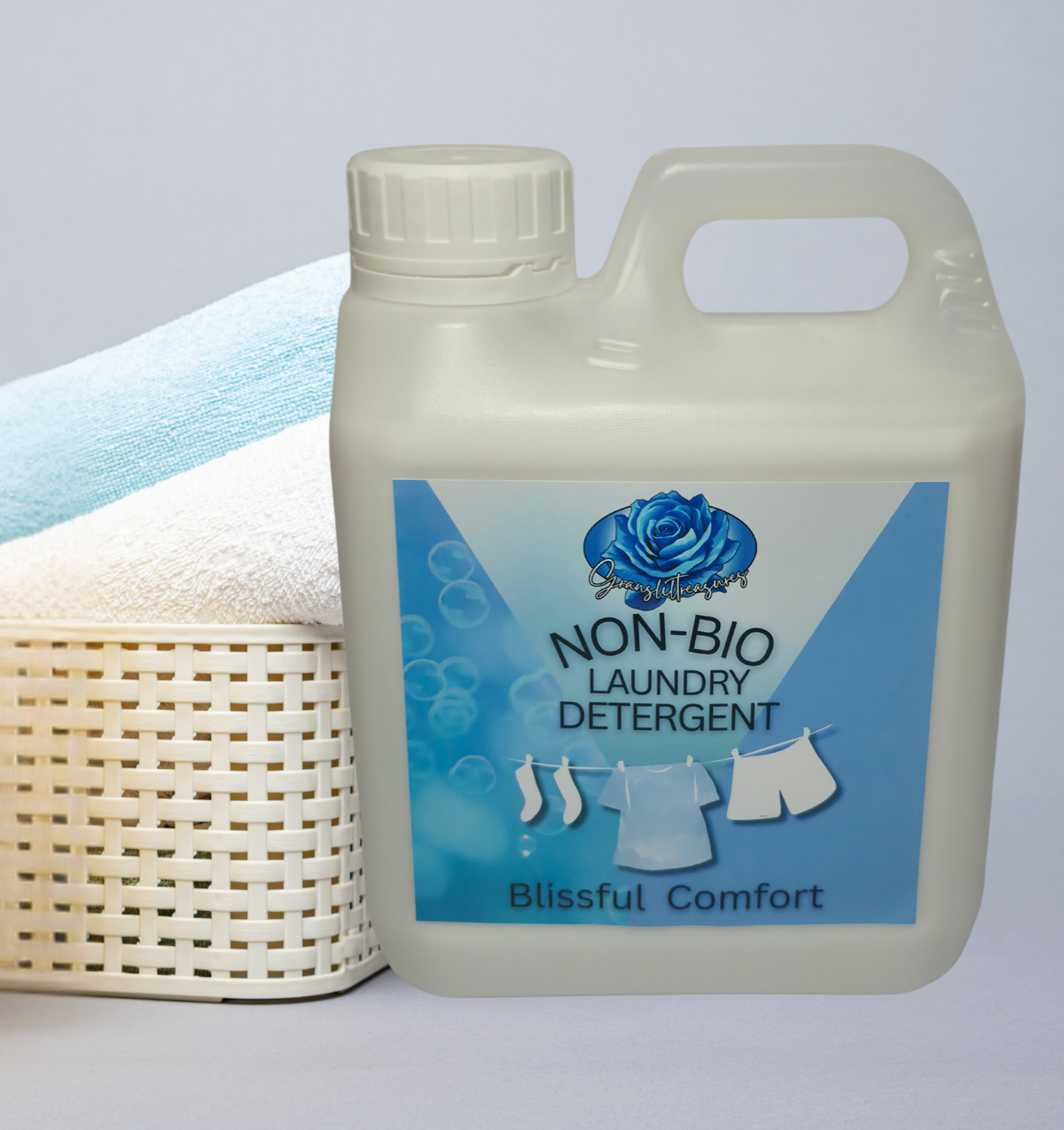 Blissful Comfort NON-BIO Laundry Detergent 1L