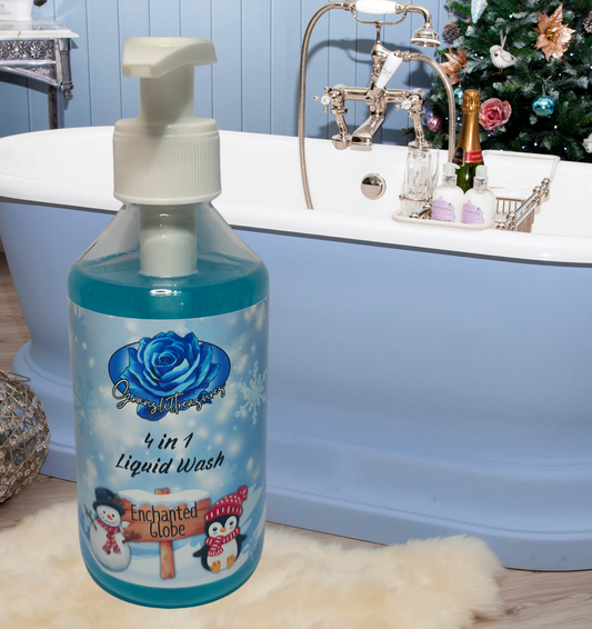 Enchanted Globe 4 in 1 Liquid Wash 250 ml