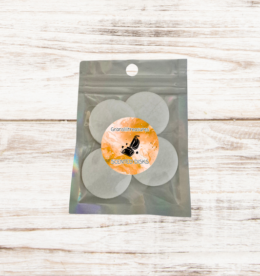Zesty Glow Scented Disks